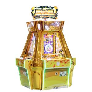 Coin Pusher Treasure Star Redemption Arcade Machines