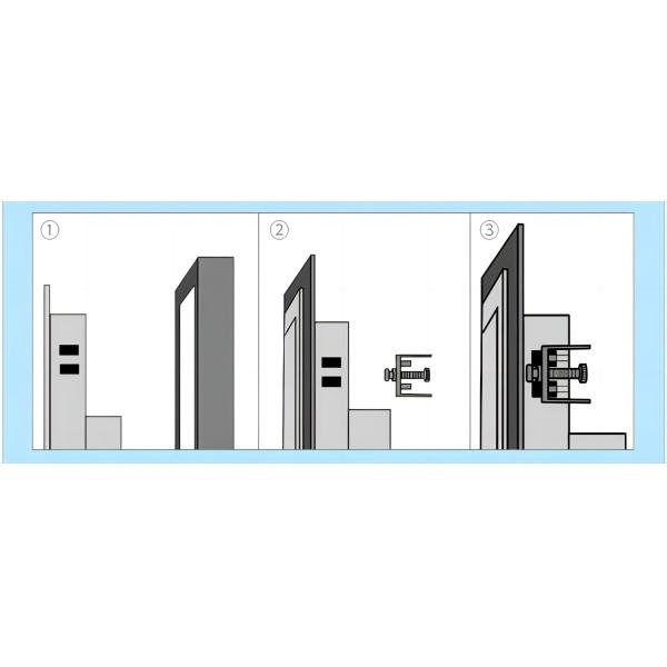 IPS Capacitive Touch Screen Self Kiosk Machine PCAP Self Ordering System For Restaurants