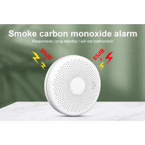 Combination Smoke and Carbon Monoxide Detector with AA replace Battery Operated