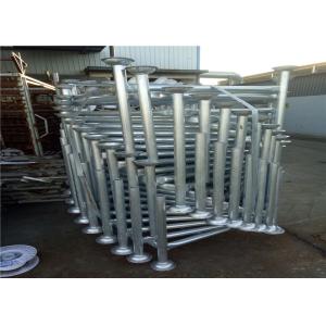 Q235 Ring Lock Scaffolding Diagonal Brace Layher Scaffold Components
