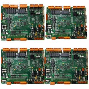 PCBA Printed Circuit Board Assembly Industrial Control Components Green Solder