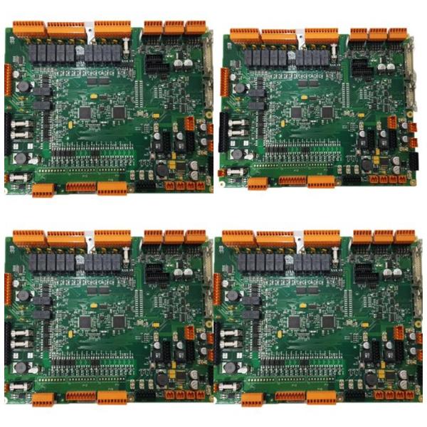 PCBA Printed Circuit Board Assembly Industrial Control Components Green Solder