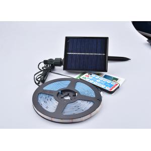 Buy cheap 1200mAh 30LEDs/M Solar Powered Ip65 Rated Led Strip Lights from wholesalers