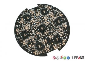 Wholesale 1 Layer / Double Layer Round PCB Board , Led Lights Copper Circuit Board from china suppliers