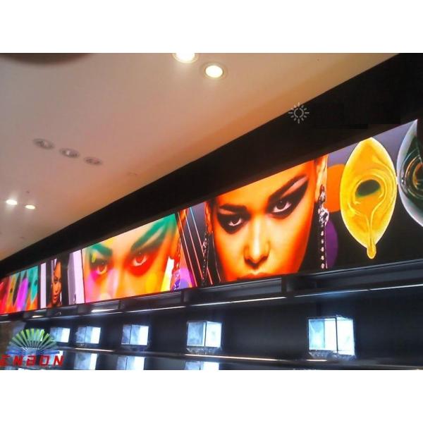 Indoor 1080P Great Grey Scale Conference Led Video Wall Front Access High