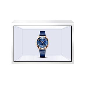 6ms UHD Interactive Transparent LCD Screen Android & WiFi Transparent LCD Box