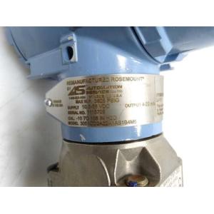 ROSEMOUNT 3051CD2A22A1AS1B4M5 PRESSURE TRANSMITTER 10.5-55 VDC