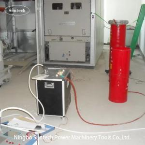 Portable AC Resonant Test System For 132KV GIS Test With 60 Mints Duty Cycle