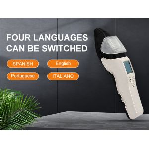 Wholesale AT7000 Rapid Screen Breathalyzer Quick Fuel Cell Sensor with LCD Screen Pre-Employment Gas Analyzer Tester for Alcohol Screening from china suppliers