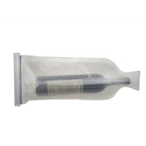 Premium Clear Bubble Wine Bags Lightweight With Triple Seal Protection