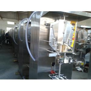 Sealing Function 2000BPH Sachet Water Making Machine for Commercial