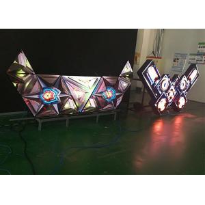 DJ Club bar P5.95 Stage Rental Led Display for concert , 28224 dot/㎡ Density