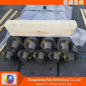 Carbon Material Refractory Products , Graphite Electrode For Steel - Making Arc