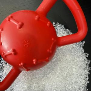 Customizable Dog Toys Termoplastik Elastomer Blow Molding Process TPR Raw