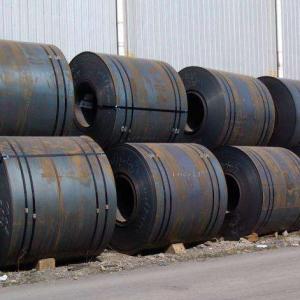 Wholesale SPCC Hot Rolled Carbon Steel Coil Q235b Q345 Q345b Ss400 from china suppliers
