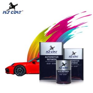 Wholesale High Gloss Car Lacquer Thinner Slow Dry Automotive Paint Hardener from china suppliers