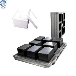 Fixed Installation Aluminum EPS Foam Box Molds for Secure and Insulated