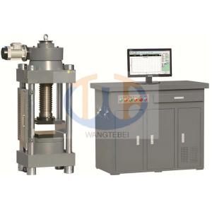 Computer Control Concrete Testing Machine Electrical Ball Screw Adjusting Mode