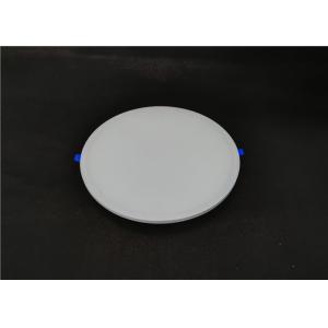 Poly Carbonate Aluminium 22W Ra70 LED Round Flat Panel Light
