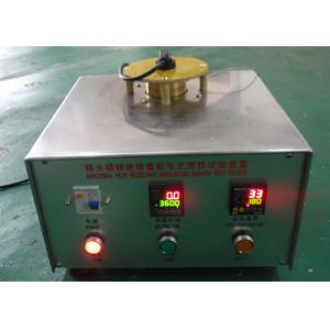 Abnormal Plug Set Heat Insulation IEC Test Equipment