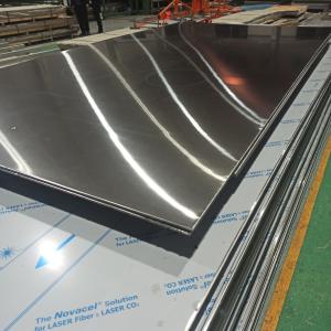 2000mm Cold Rolled Stainless Steel Container Sheet 317 310 904L 2205