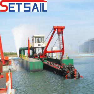 20 Inch Cutter Suction Sand Dredging Machinery with 895kw Main Power and Cutter