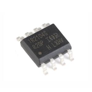 IR2104STRPBF SOP-8 600V half-bridge gate driver IC chip with shutdown function