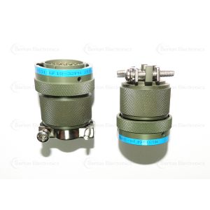 MS3116F18-32PN Military-Spec Circular Plug, 32 Contacts, Aluminum Shell,