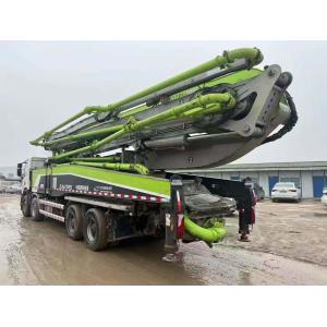 Zoomlion 56meter 52meter Used Pump Truck Heavy Construction Machinery with