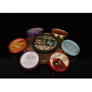 Customized Party Paper Cups Lids , Plastic Coffee Lids For Tea / Beveage