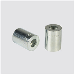 Rich inventory carbon steel ferrule for SAE 100R2AT/EN 853 2SN hydraulic hose 00210-04