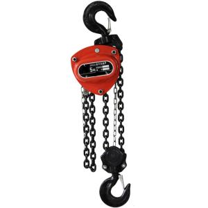 CE 3 Ton Lever Chain Hoist With Scientific Ergonomic Design Reducing Workload