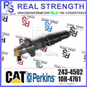 For C7 C9 engine Diesel Engine spare parts fuel injector 2434502 243-4502