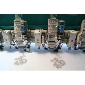 Wholesale Flat Sequin Taping Chenille Embroidery Machine Automatic Parking Alarm Function from china suppliers