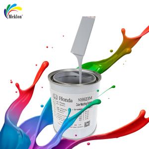 China Advanced Metal Money Gray Car Spray Paint Popular Graphite Silver Adjustment Scratch Resistant Wear Resistant UV Resistant on sale