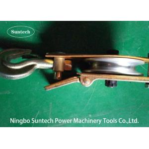 Aluminum Sheave Hositing Tackle Transmission Line Stringing Aluminum Pulley