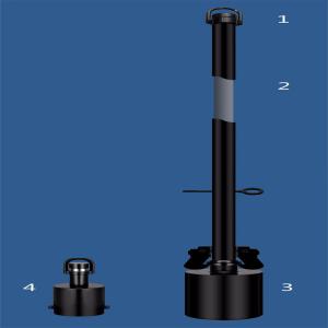 Spt Automatic Trip Hammer / Standard Penetration Test Equipment