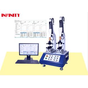 Double Station Insertion Extraction Force Test Machine Accurate And In AC220V 5A