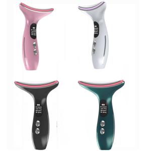 Portable And Neck Lifting Massager Microcurrent Red Light Therapy Massager