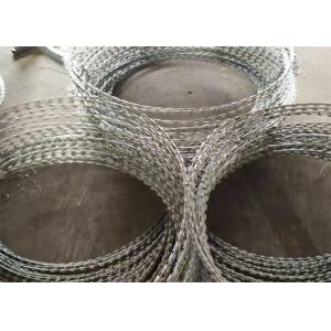 Cross Loop BTO-10 BTO-22 1000mm Razor Barbed Wire