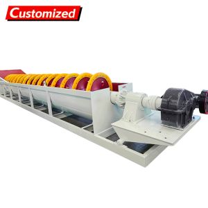 China OEM Professional Spiral Sand Washer Sand and Gravel Cleaning Equipment Aggregate Spiral Washing and Sorting Equipment Factory Supplier on sale