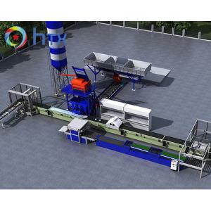 Automatic Operation Wet Cast Machinery Utilizing PLC Control System