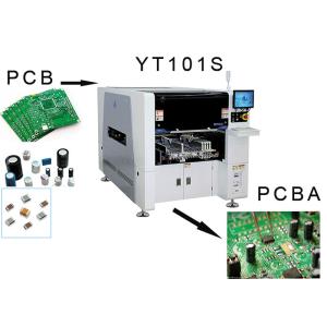 10 heads LED lights making SMD chip mounting PCB processing machine