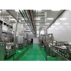 SUS304/316L Turnkey Collagen Peptide Production Plant with Customized Functional