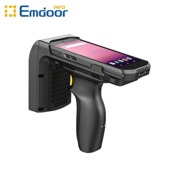 1D/2D Barcode Scanner NFC IP65 Android 9 Rugged Handheld PDA with Octa-core