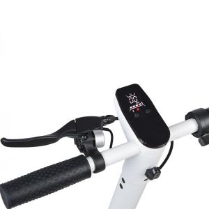 APP Control Powerful Electric Scooter Double Damping System Folding Handle