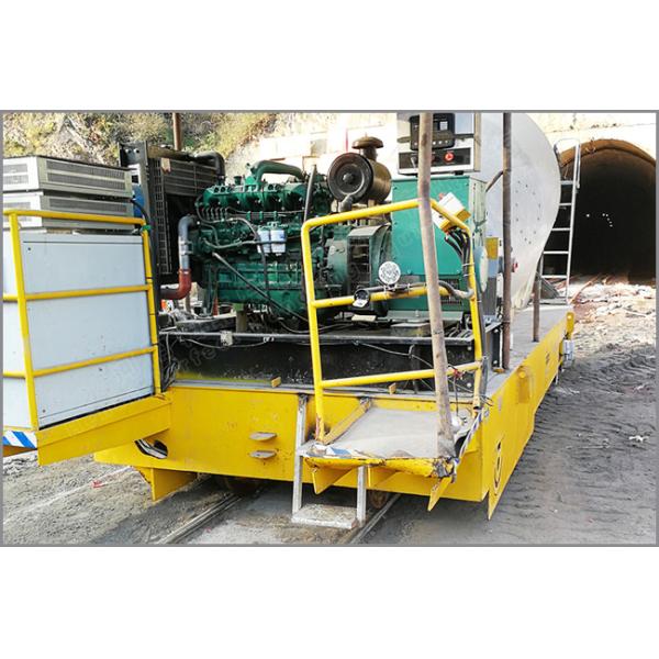 Wireless Control Electric Heavy Duty Handling Equipment , Rail Transfer Trolley