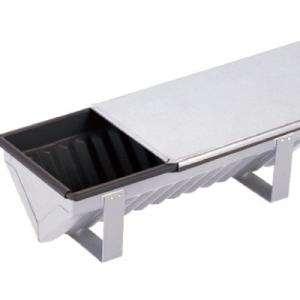 Wholesale Food Grade Alusteel Triangular Crimped Cake Mould from china suppliers