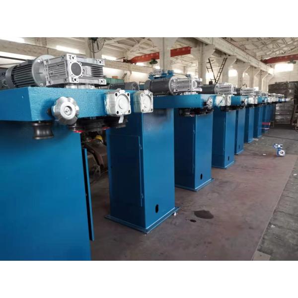 2400mm/min Copper Upcast Machine 3000T Upward Continuous Casting Machine