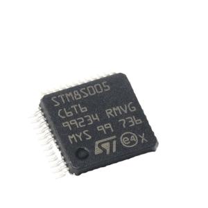 Wholesale STMicroelectronics STM8S005C6T6 chipset Chip 8S005C6T6 Microcontrollers And Processors Fpga from china suppliers